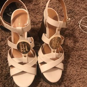 Tommy Hilfiger wedges